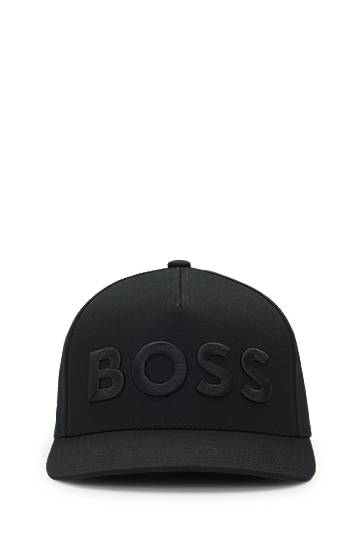 Korkki BOSS BOSS Twill Cap with Embroidered Logo Musta | 50536482