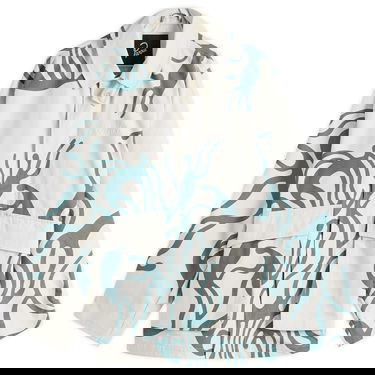 Parka By Parra Parra Half Blob Hunting Jacket, Size Large Valkoinen | 53245-GRY, 1