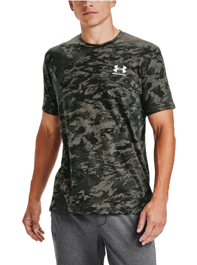 T-paita Under Armour ABC Camo T-Shirt Vihreä | 1357727-310