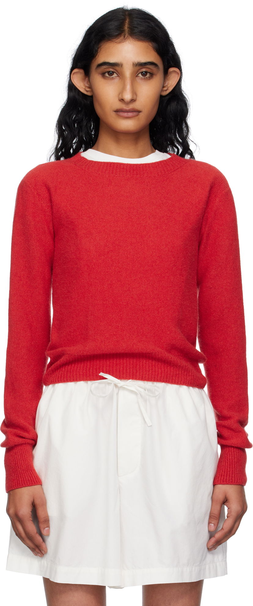Villapaita Baserange Baserange Tier Sweater Punainen | PUTS-RC-AU25