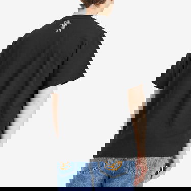 T-paita BILLIONAIRE BOYS CLUB Diamond Script Logo T-Shirt, Size Large Musta | B25162-BLK, 3