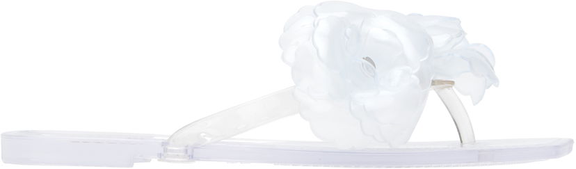 Asusteet Coperni Coperni Flower Flip-Flops Valkoinen | COPSH84F9013