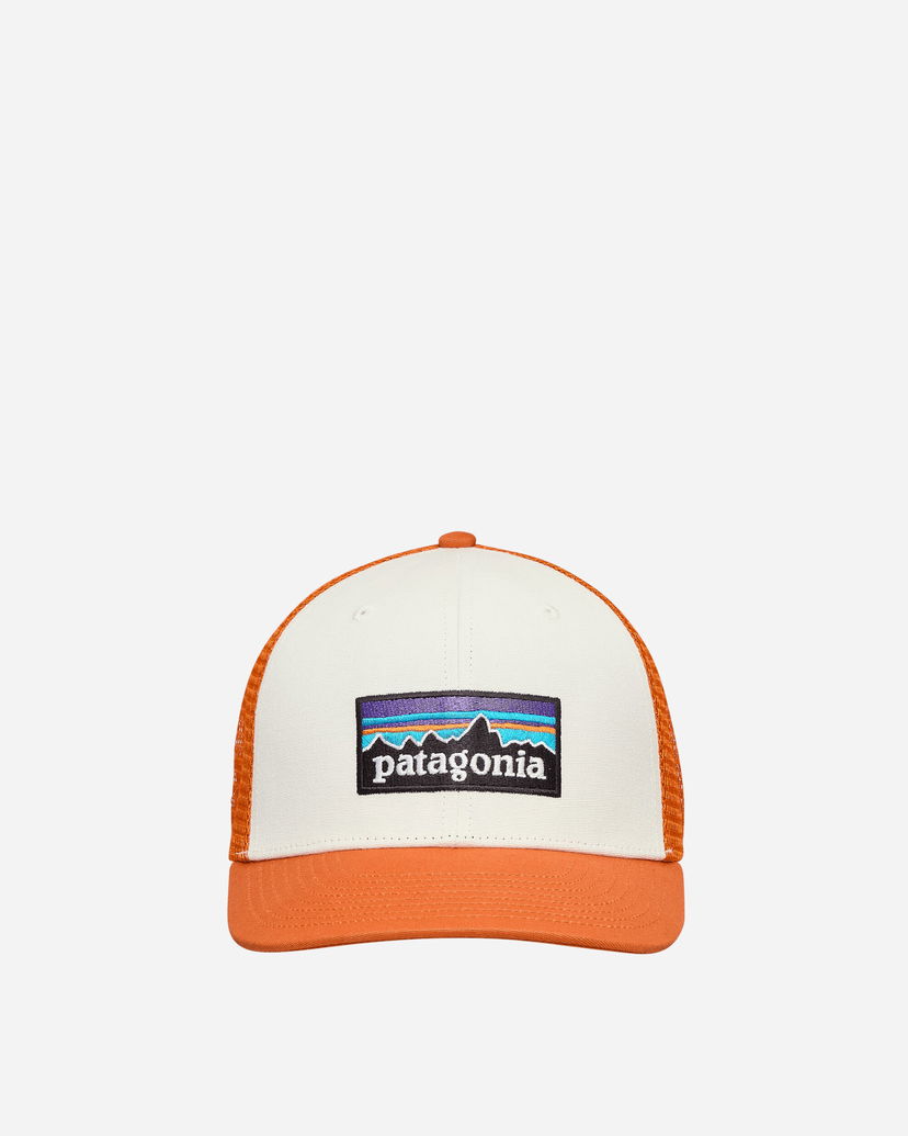 Korkki Patagonia Trucker Hat with Logo Patch Beige | 38289 WHRL