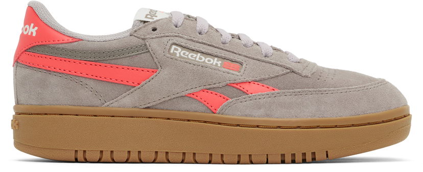 Tennarit ja kengät Reebok Classics Club C Double Revenge Harmaa | 100221155