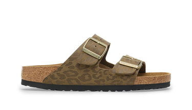 Tennarit ja kengät Birkenstock Arizona Synthetik Regular Fit Leopard Print Sandal Ruskea | 1030594, 2