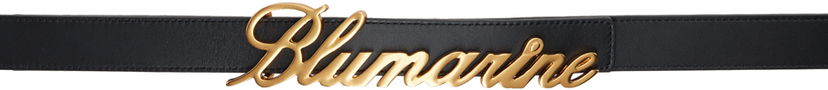 Vyöt Blumarine Blumarine Logo Belt Musta | P422W223A