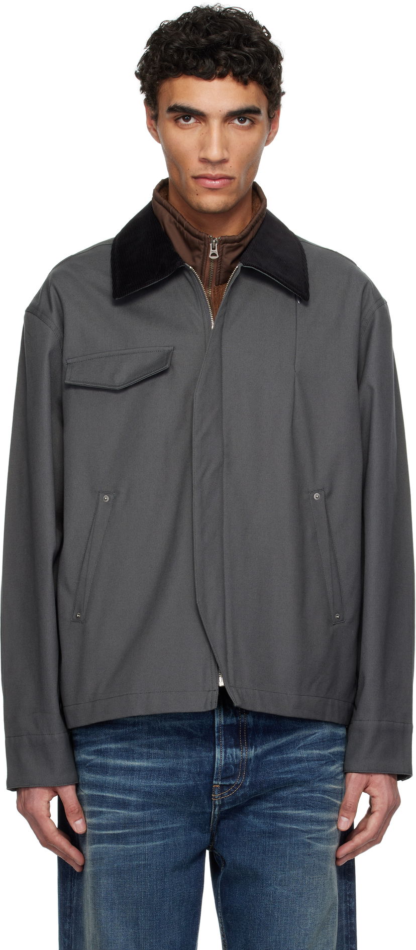 Takki AXEL ARIGATO Axel Arigato Dallas Chore Jacket Harmaa | A2861002