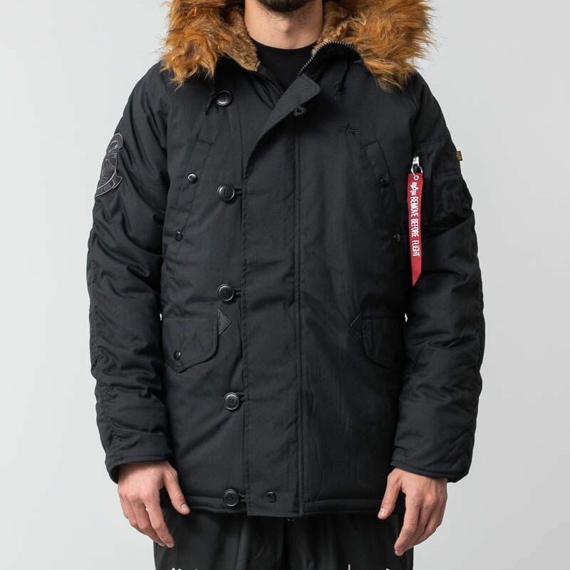 Takki Alpha Industries Explorer Jacket Black Musta | 193128 black