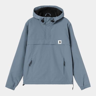 Tuulitakki Carhartt WIP Nimbus Hooded Pullover Sininen | I035694_9, 3