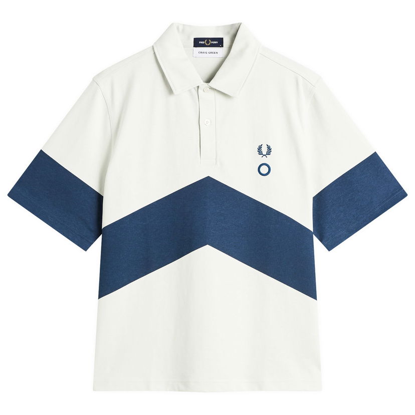 Poolopaita Fred Perry Fred Perry x Craig Green Heavy Short Sleeve Polo Shirt Monivärinen | SM1139-78A
