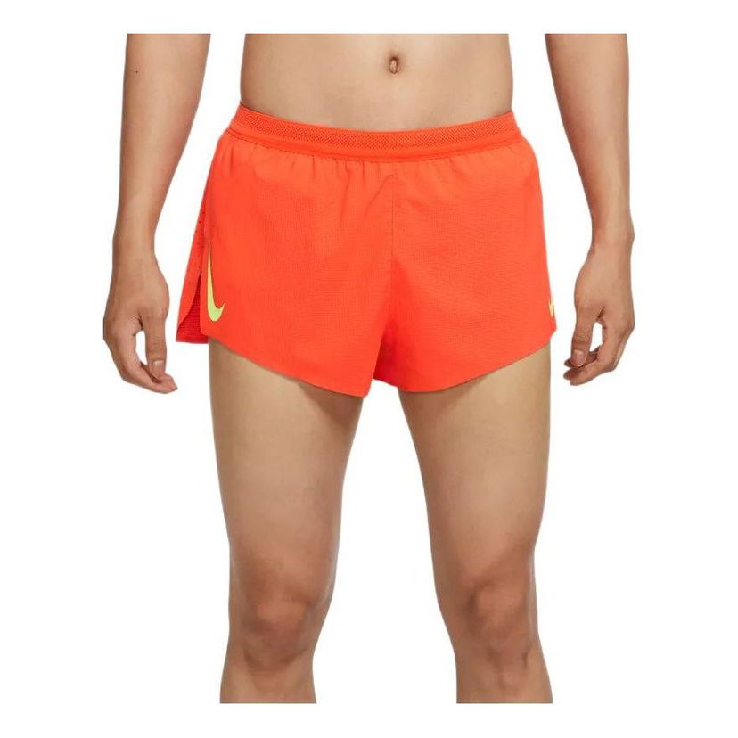 Shortsit Nike AeroSwift 2 Running Shorts Oranssi | CJ7838-804