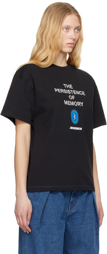 T-paita ADER ERROR ADER error Persistence of Memory T-Shirt Musta | BO01SSTS0116BK, 4
