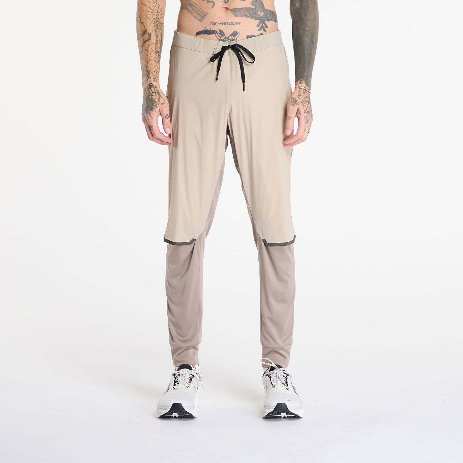 Verryttelyhousut On Running Weather Track Pants Beige | 1ME10273153 M, 0