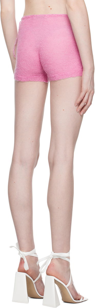 Shortsit GUIZIO Guizio Side Tie Shorts Vaaleanpunainen | H23607S018, 2