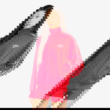 Verryttelypuku adidas Performance Adicolor Classic Firebird Loose Track Jacket Punainen | JW3665, 3