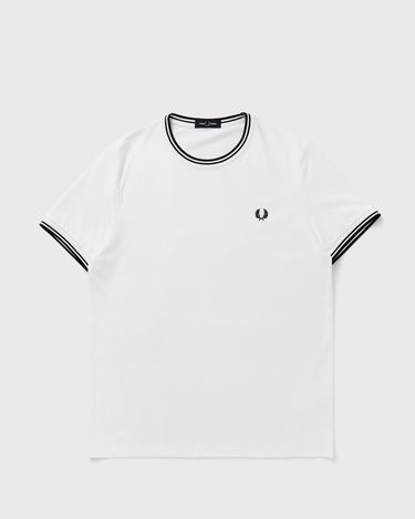 T-paita Fred Perry Twin Tipped T-Shirt Valkoinen | M1588V-100, 1