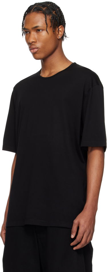 T-paita LEMAIRE Lemaire Relaxed T-Shirt Musta | TO1335 LJ1018, 3