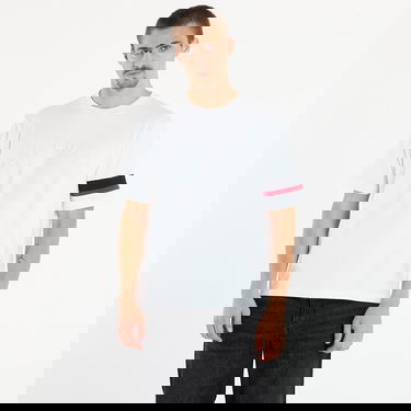 T-paita Tommy Hilfiger Rwb Insert T-shirt Valkoinen | MW0MW40018 YBR, 0