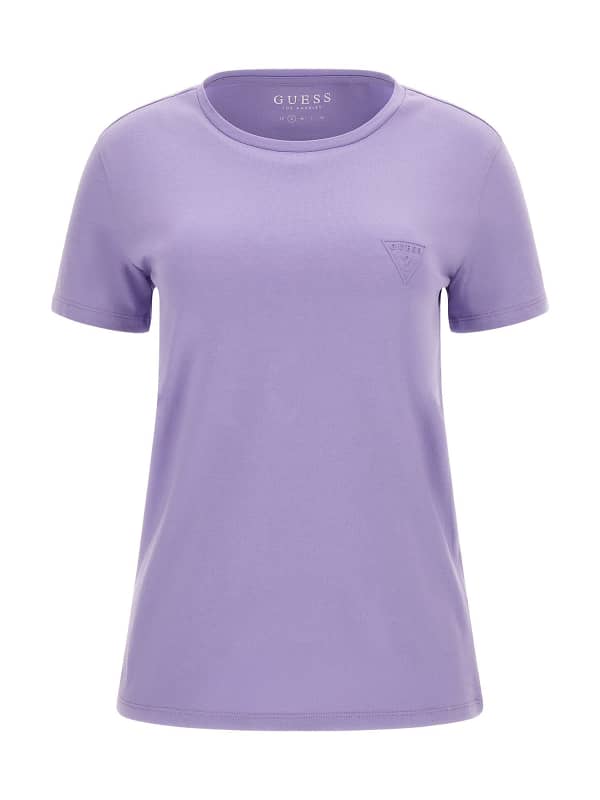 T-paita GUESS T-Shirt Violetti | Q2GI14KB6N1, 0