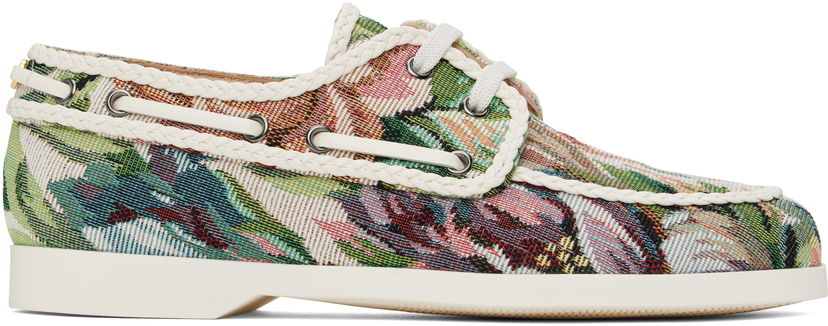 Tennarit ja kengät Valentino Valentino Garavani New Leisure Boat Shoes Monivärinen | 6Y2S0J38WKZ
