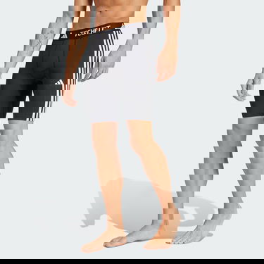 Leggingsit adidas Performance Techfit Compression Training 3-Stripes Short Musta | IN5589, 0