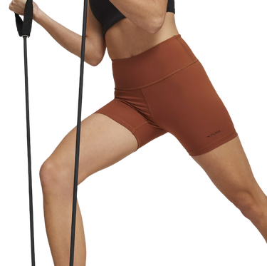 Shortsit Puma FIT HW 5 TIGHT SHORT Ruskea | 524804-81, 0