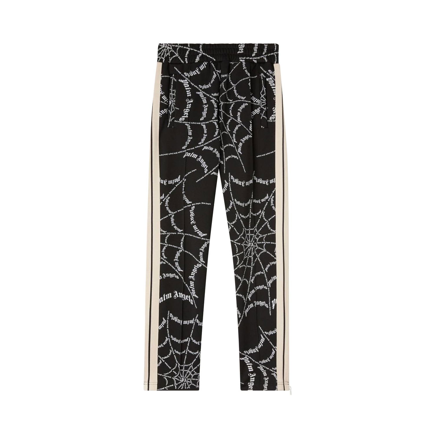 Housut Palm Angels Spider Web Classic Track Pant Musta | PMCJ001F22FAB0061003, 1