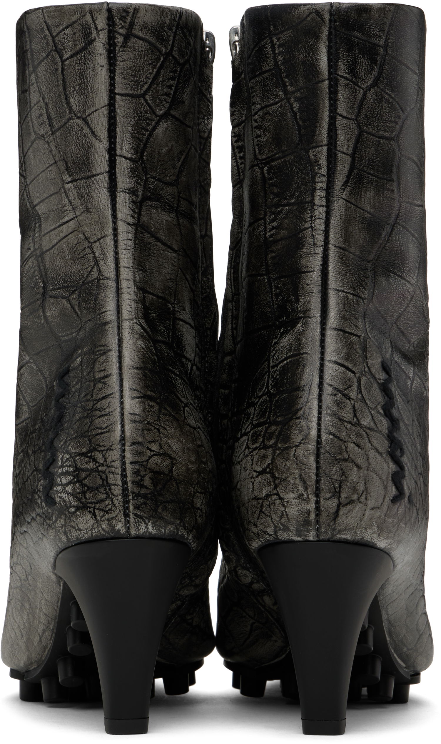 Tennarit ja kengät Marni Marni Spike Ankle Boots Harmaa | TCMS011206 P8032, 1