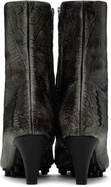 Tennarit ja kengät Marni Marni Spike Ankle Boots Harmaa | TCMS011206 P8032, 1