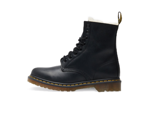 Tennarit ja kengät Dr. Martens 1460 Faux Fur Lined Lace Up Musta | 21797001