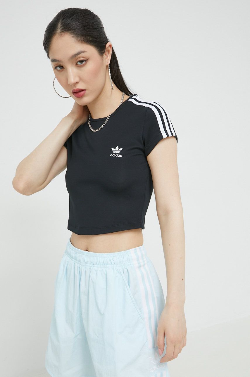 T-paita adidas Performance T-Shirt Musta | HM4710, 0