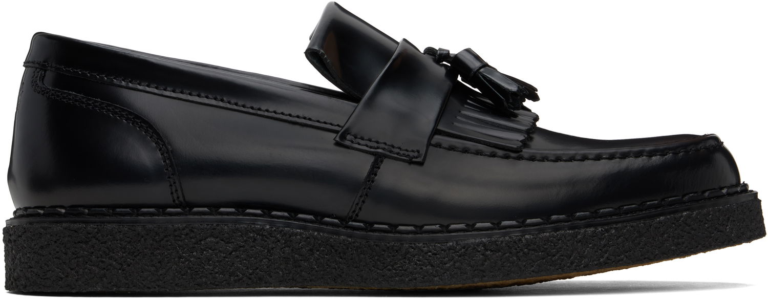 Tennarit ja kengät Fred Perry Tassel Loafers Musta | SB8355, 0