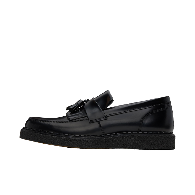Tennarit ja kengät Fred Perry Tassel Loafers Musta | SB8355