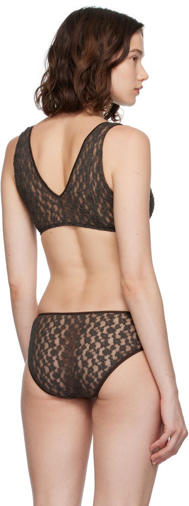 Rintaliivit Baserange Baserange Crescent Lace Bra Ruskea | BRCR-LA-SU25, 2