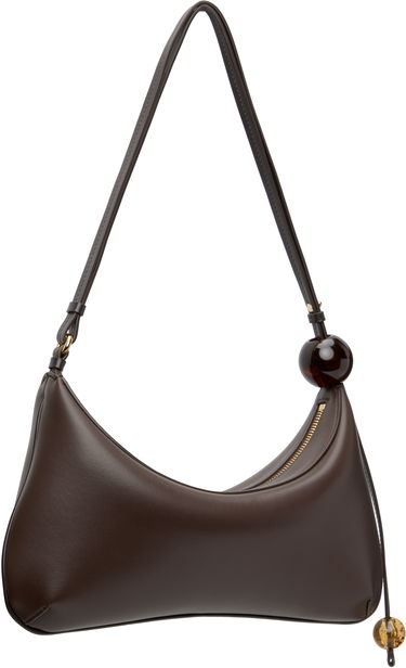 Olkalaukku Jacquemus Jacquemus 'The large Bisou Perle' Shoulder Bag Ruskea | 25E251BA410-3171, 2