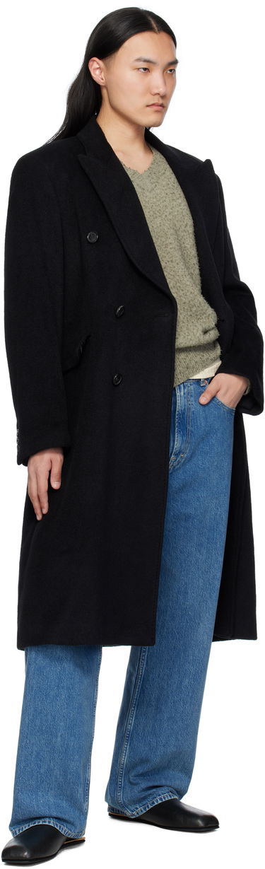 Vaatteet OUR LEGACY OUR LEGACY Cigarr Slippers Musta | A2257CSS, 4