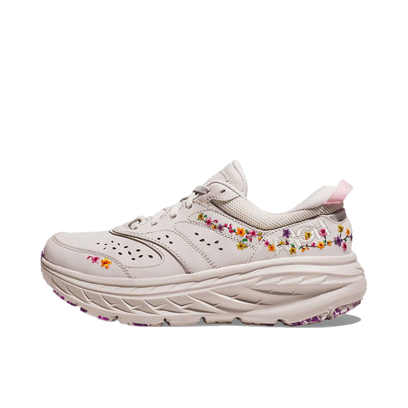 Juoksu Hoka One One Bondi L Vibrant Bloom Beige | 1150924-NBS