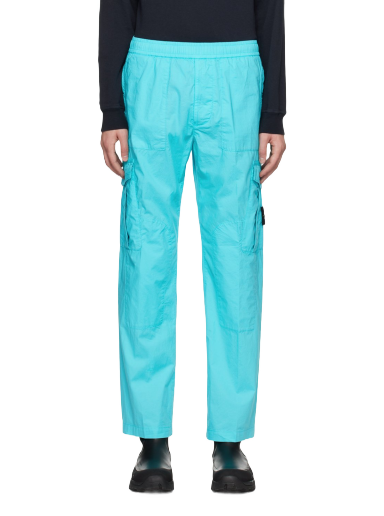 Cargo housut Stone Island Drawstring Cargo Pants Vihreä | 781530803