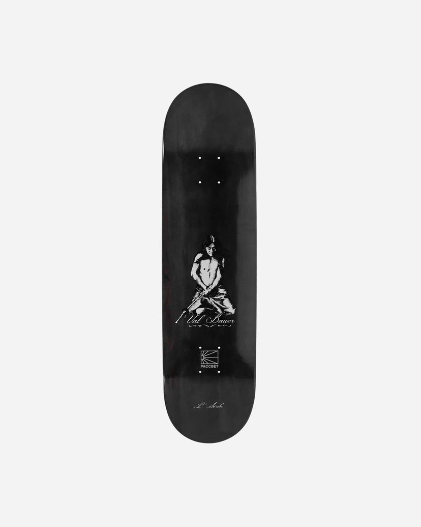 Rullalauta PACCBET Val Bauer Pro Board High Concave 8.25 Deck Musta | PACC10SK15 1