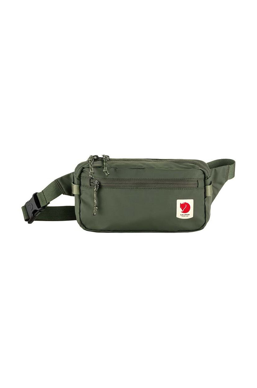 Vyötärölaukku FJÄLLRÄVEN High Coast Pocket Waist Bag Vihreä | F23223.623