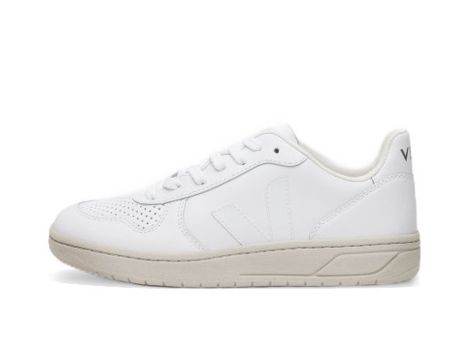 Tennarit ja kengät Veja V-10 Leather Extra Valkoinen | VX021270