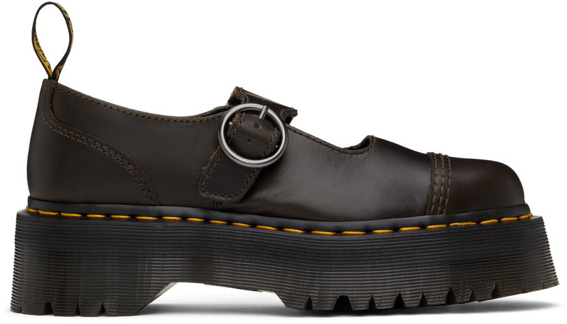 Vaatteet Dr. Martens Dr. Martens Addina Orleans Platform Loafers Ruskea | 32018302