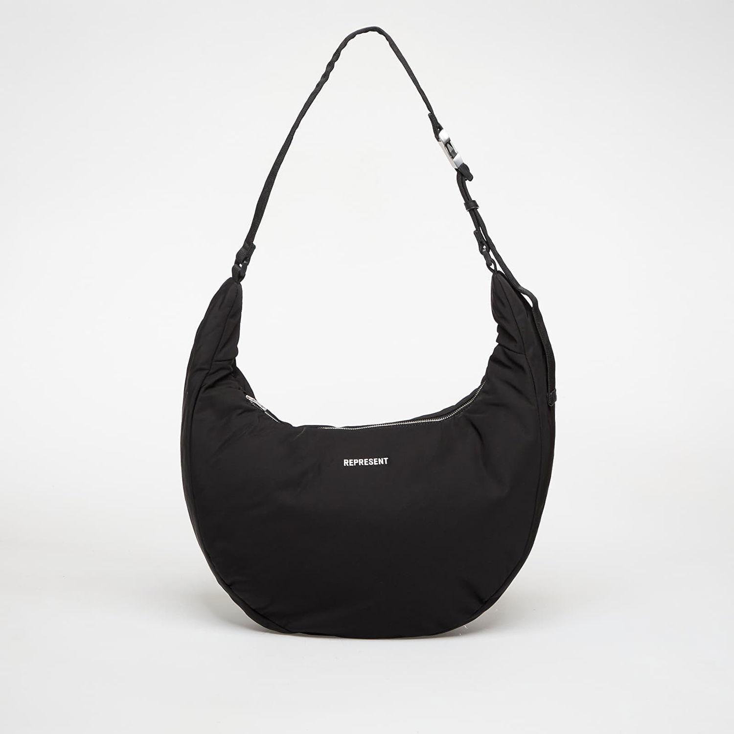 Olkalaukku Represent Clo Padded Sling Bag Musta | MLM100252-01, 0