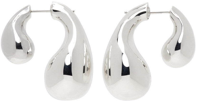 Korvakorut Bottega Veneta Drop Earrings Beige | 775023 V5070
