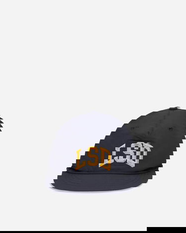 Korkki Satisfy FliteSilk 5 Panel Pinch Cap LSD Embroidered Tummansininen | 31015 66006, 1