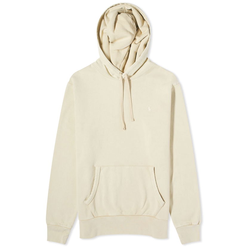 Huppari Polo by Ralph Lauren Loopback Hoodie "Spring Beige" Beige | 710916690010