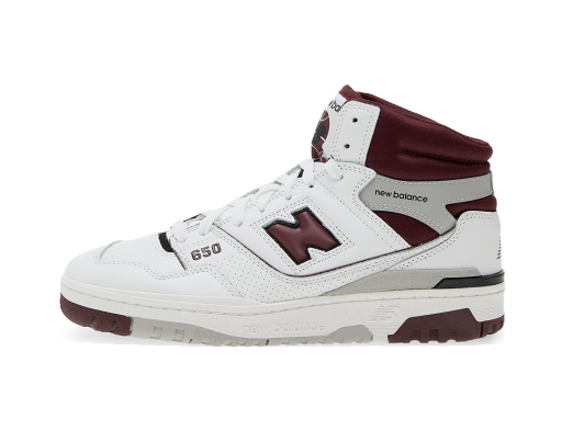 Tennarit ja kengät New Balance 650 White Valkoinen | BB650RCH