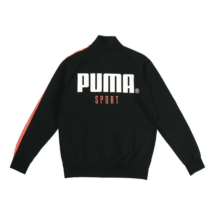 Tuulitakki Puma Sport Track Jacket Musta | 598135-01