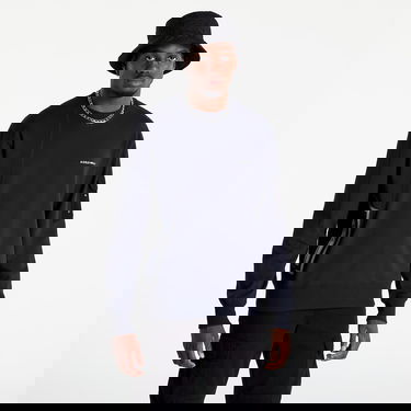 Huppari A-COLD-WALL* Polygon Technical Crewneck Musta | ACWMW079 Black, 0