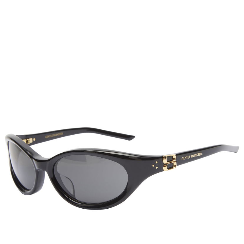 Aurinkolasit Gentle Monster Ion Sunglasses Musta | ION-01